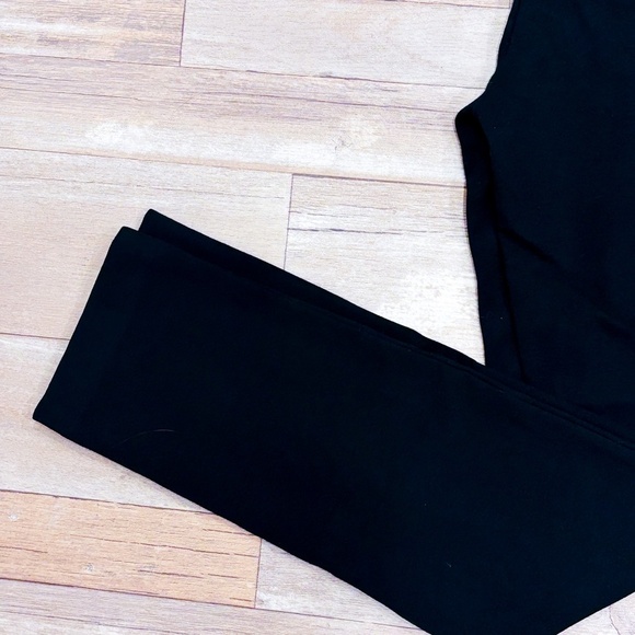 DALIA Black stretch pants - Picture 3 of 8